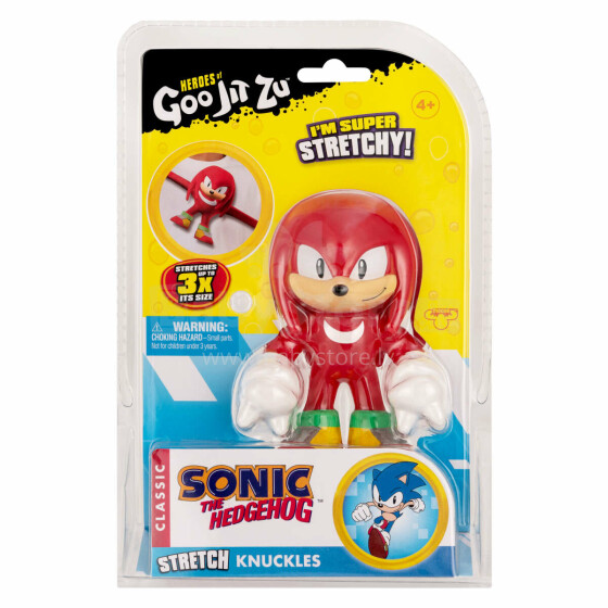 HEROES OF GOO JIT ZU Sonic The Hedgehog figuur - Knuckles
