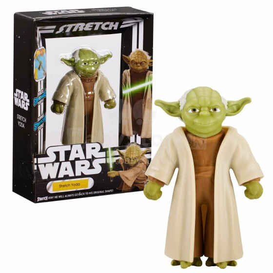 STRETCH Star Wars Hahmo Yoda, 10 cm