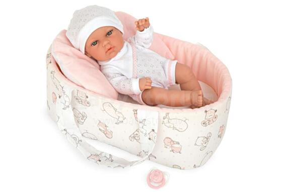 Arias Baby Doll Art.AR50732 Pink Lelle mazulis kulbiņa