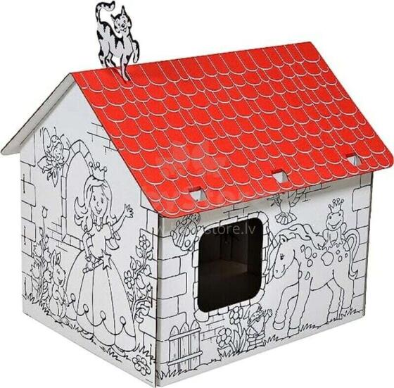 Annahouse Art.153848 Toy house-coloring