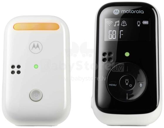 Motorola Dect PIP11 Art.505537471238 White Цифровая беспроводная радионяня