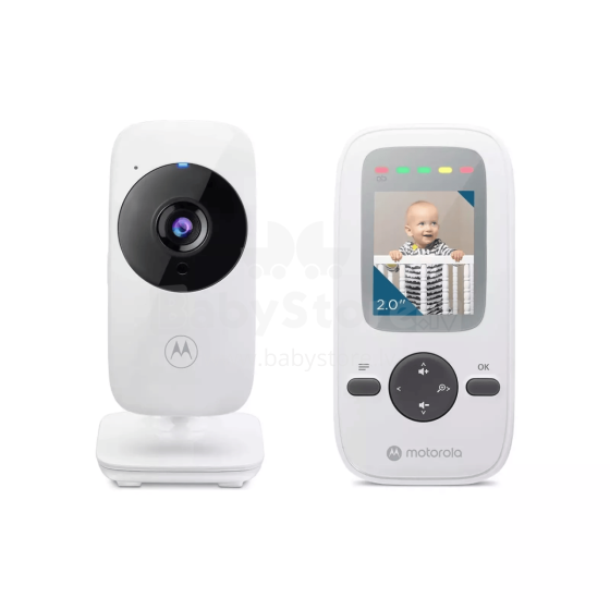 Motorola VM481 video baby monitor 300 m FHSS White