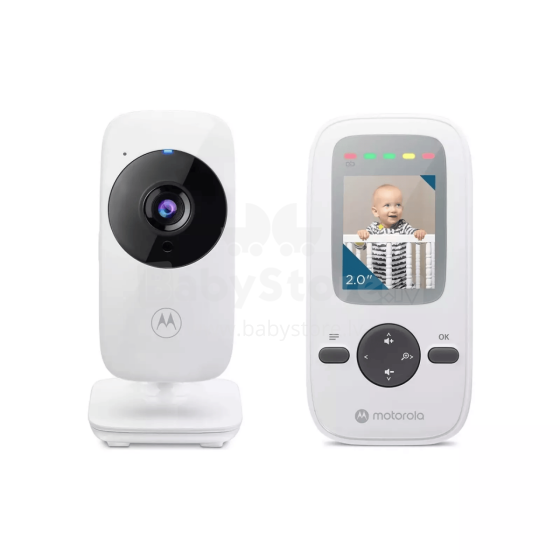 Motorola VM481 Art.505537471008 300 m FHSS White Videoaukle