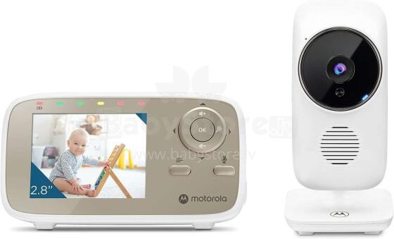 Motorola VM483 Art.505537471013 300 m FHSS White Videoaukle