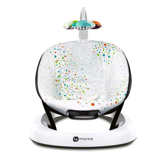 4moms BounceRoo Art.15744 Multi Plush Детский шезлонг