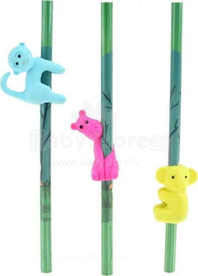 Toi Toys Pencil Art.153885 простой карандаш 3 шт.