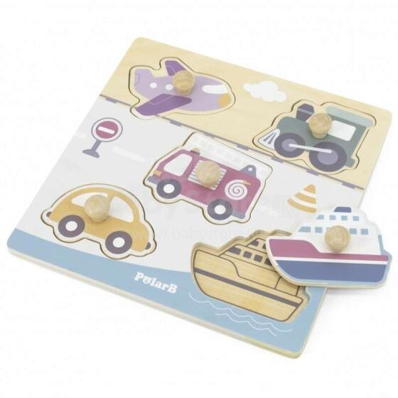 PolarB Puzzle Transport Art.255635 Koka puzle