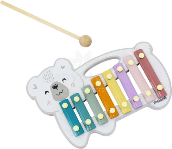 PolarB Xylophone Art.255620 Деревянный ксилофон