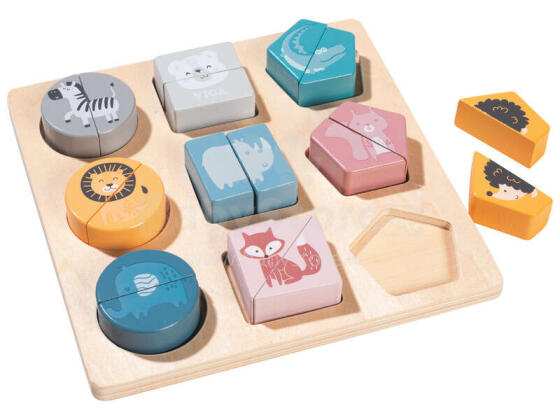 PolarB Shape Blocks Art.255611