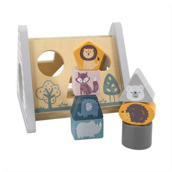 PolarB Shape Sorter  Art.255608 Koka sorteris