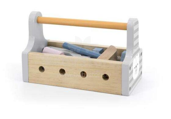 PolarB Toolbox Art.255609 Koka instrumenti  čemodānā