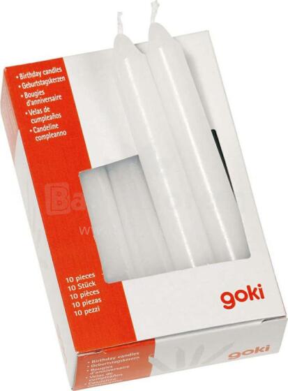 Goki Candle Art.15051 Tortes svecītes