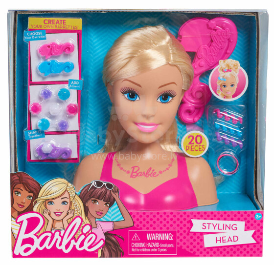 BARBIE Small styling head Blonde