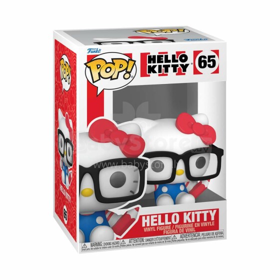 FUNKO POP! Vinila figūra: Sanrio - Hello Kitty Nerd
