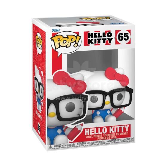 FUNKO POP! Vinyl Figure: Sanrio - Hello Kitty Nerd