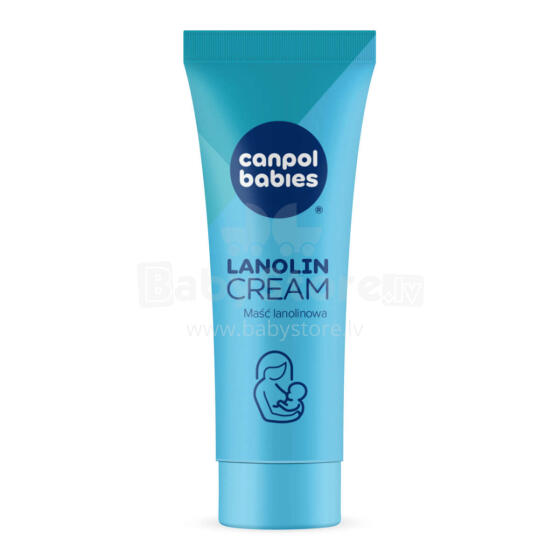 Canpol Babies Art.14/000  lanolīna krēms sprauslām, 7g,