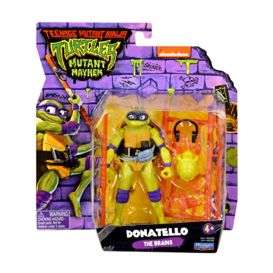 TMNT Donatello Art.83282 Figūra