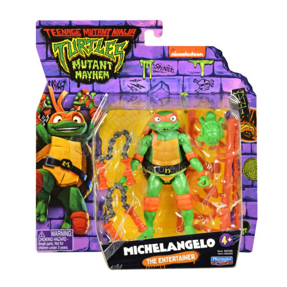 TMNT Mikelandželo Art.83283 Фигурка