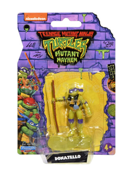 TMNT mini fig?ri?a Donatello, 83272
