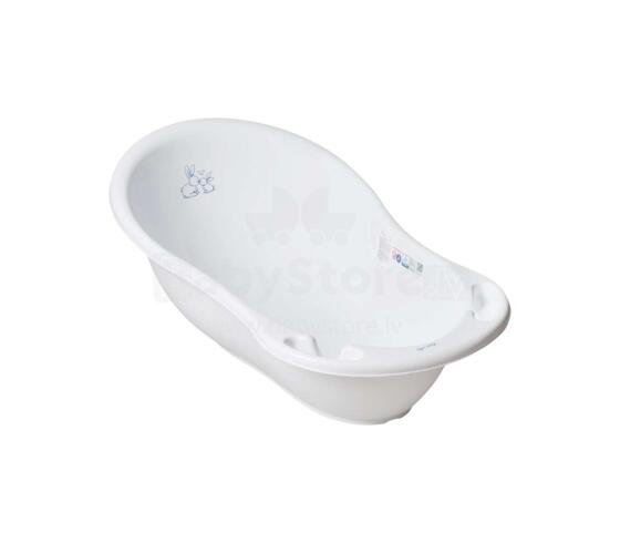 Tega Baby SO-005 Vanna 102 cm ar korķi  RABBITS white