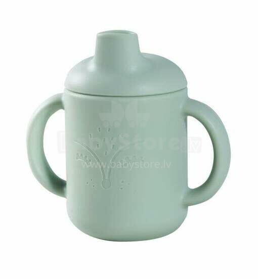 Nordbaby Silicone Cup Art.265776 Mint