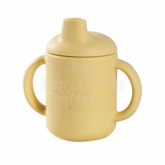 Nordbaby Silicone Cup Art.265777 Yellow