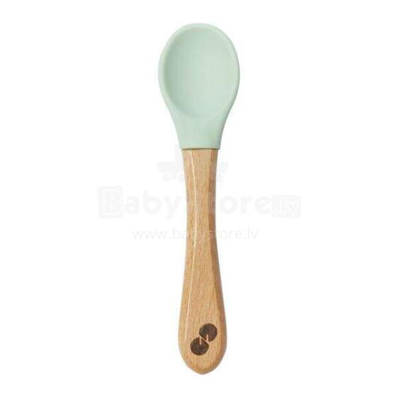 Nordbaby Silicone Spoon Art.265761 Mint Mīkstā silikona karote(1 gab.)