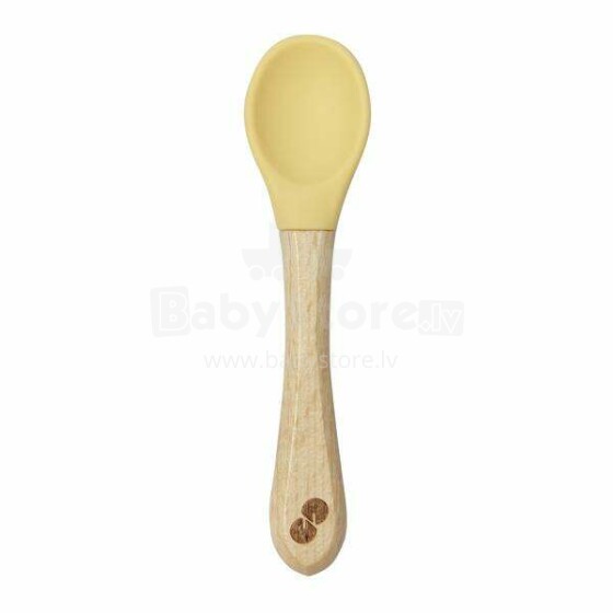 Nordbaby Silicone Spoon Art.265762 Yellow Ложечка мягкая силиконовая(1 шт.)
