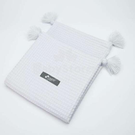 NordBaby Cotton Blanket Art.258480 Light Grey  Детское  одеяло из натурального органического бамбука  , 75х100см
