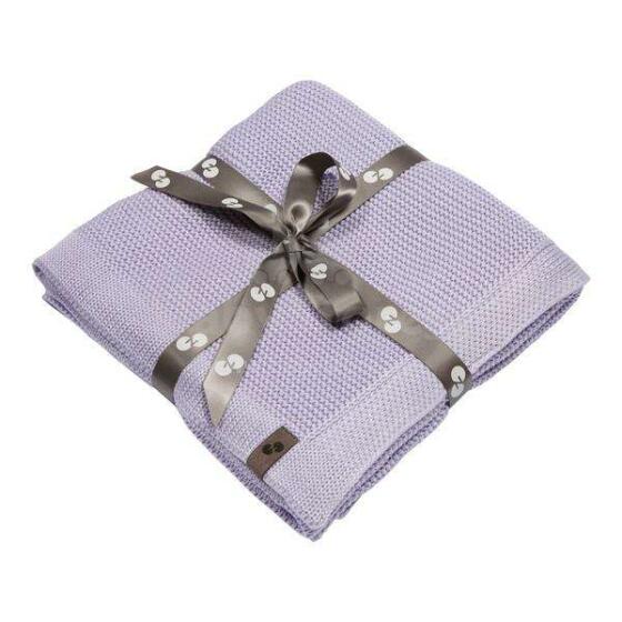 NordBaby Bamboo Blanket Art.265720 Lavender Dabīgas plediņš bērniem no bambusa, 80x100cm