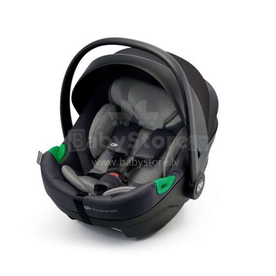 KinderKraft I-Care i-Size Art.KCICA00GRY0000 Grey Детское автокресло (0-13 кг)