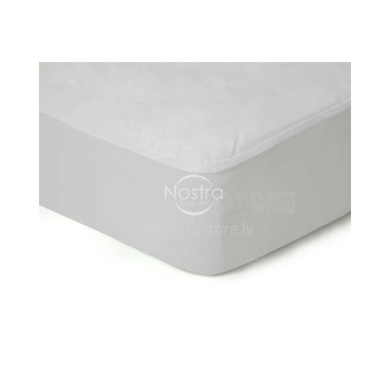 Kids Flannel Sheet Art.G03038 White Ūdensnecaurlaidīgs palags ar gumiju 60x120cm