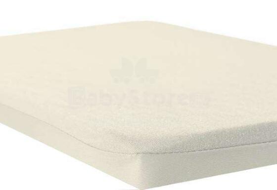 Nordbaby Sheet Protector Art.135213 Arran Ūdensnecaurlaidīgs kokvilnas palags ar gumiju  70x140 cm