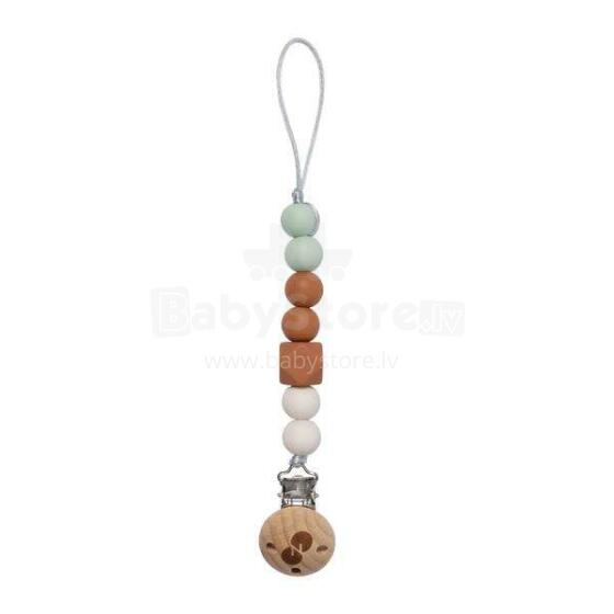 Nordbaby Silicone Pacifier Clip Art.265767  Держатель для пустышки