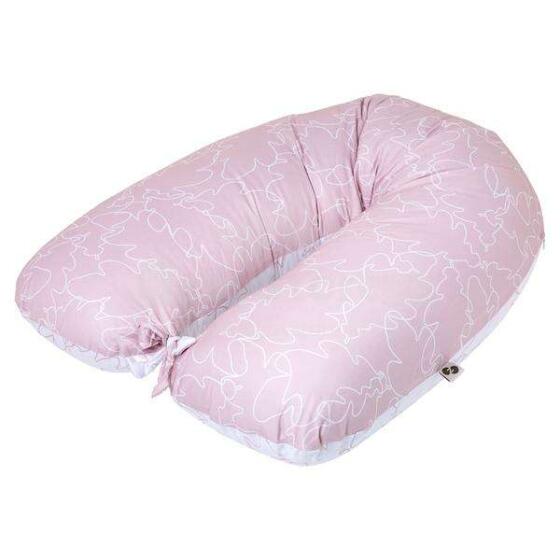 NordBaby Nursing Pillow Art.255543 Frozen Leaves