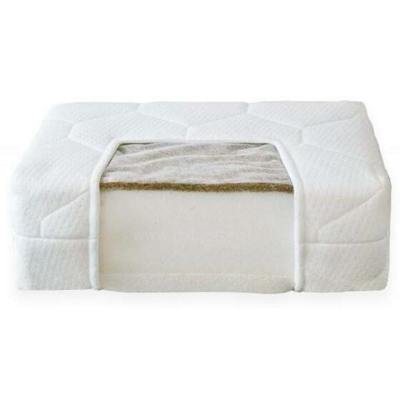 NordBaby Prestige  Mattress Art.177408  Matracis lateks-kokos, 120x60x12cm