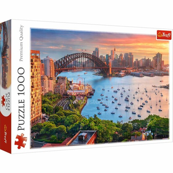 TREFL Puzzle Sydney, 1000 pcs