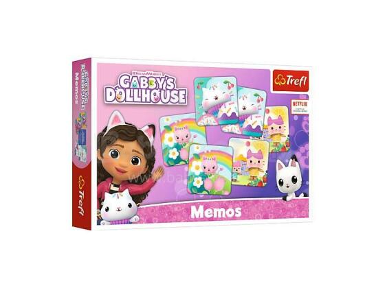 TREFL GABBY´S DOLLHOUSE Art.02489T Мемо Gabby´s Dollhouse