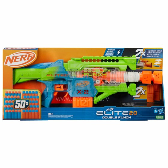 NERF Elite 2.0 Blaster Double Punch