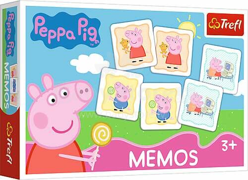 TREFL PEPPA PIG Žaidimas Memo