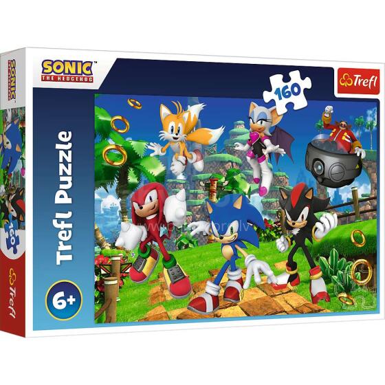TREFL SONIC Puzle, 160 gab.