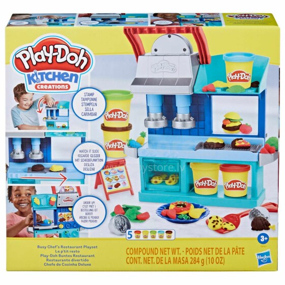 PLAY-DOH F8107 playset Busy chefs restaurant