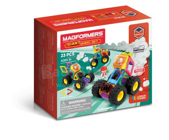 MAGFORMERS Art.707024 magnet constructor set Giant wheel
