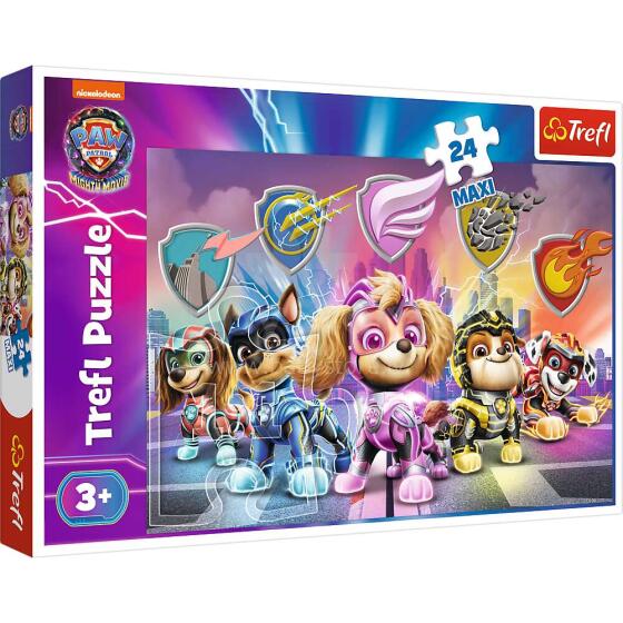 TREFL PAW PATROL Maxi puzzle, 24 pcs
