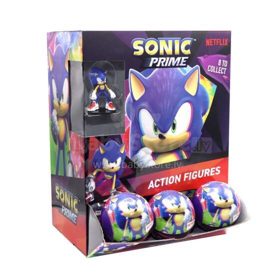 SONIC Артикулированная фигурка сюрприз, 7.5 см