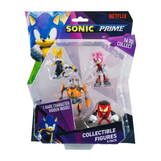 SONIC Figūriņas 5-paka, 6,5 cm