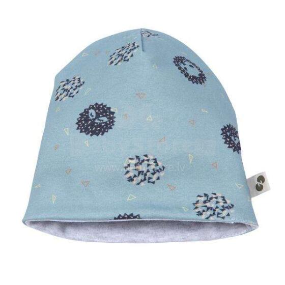 NordBaby Beanie Art.266453 Blue Шапочка для новорождённых 100% хлопок