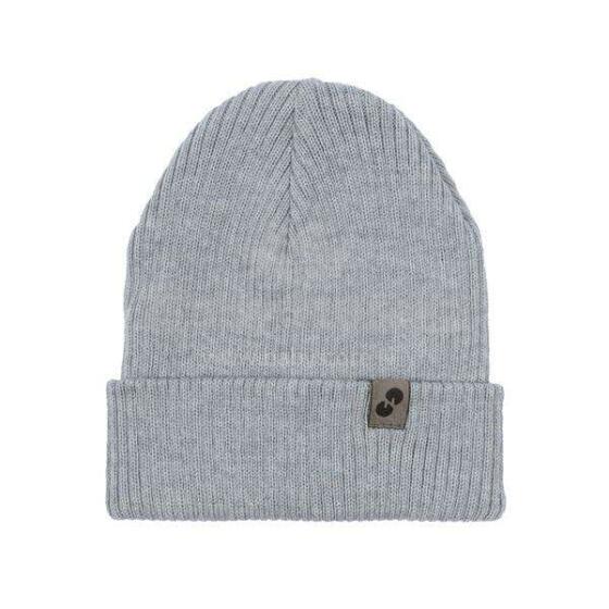 NordBaby Beanie Art.263113 Grey  Silta cepurīte