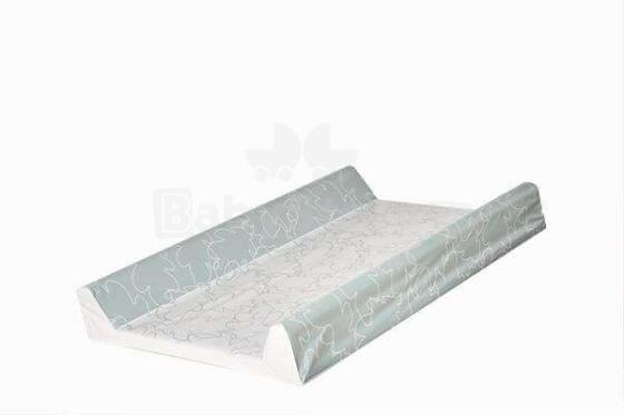 NordBaby Soft Changing Pad  Art.249789 Frozen Leaves Pārtinamā virsma ar cietu pamatni