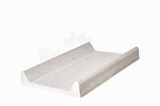 NordBaby Soft Changing Pad  Art.2249787 Frozen Leaves Pārtinamā virsma ar cietu pamatni